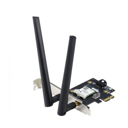 P. REDE ASUS PCIe PCE-AX 1800 Wireless Dual Band Wifi 6